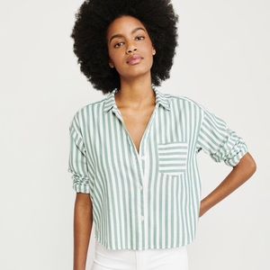 Abercrombie Preppy Button - Up Shirt